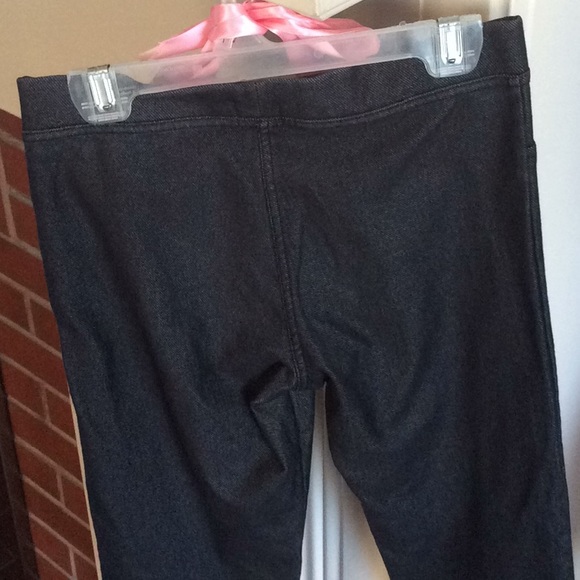 Black Jean stretch pants - Picture 4 of 5